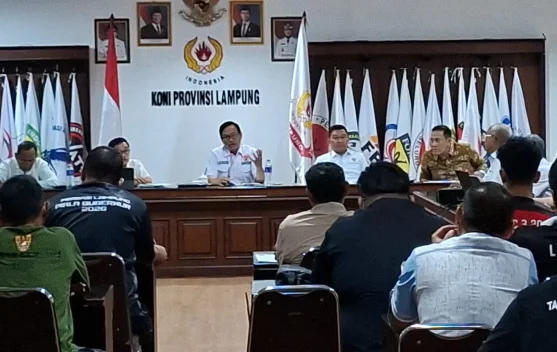 Keterbatasan Venue Porprov Diatasi dengan Pengaturan Jadwal