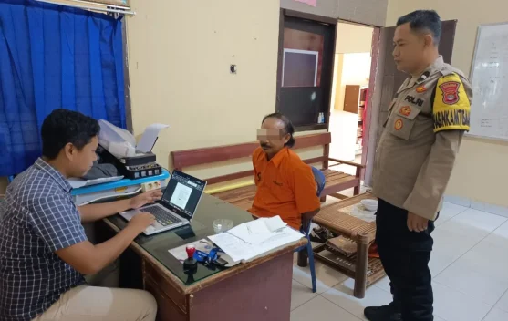 Sempat Mangkir, Polisi di Pringsewu Jemput Paksa Pria Diduga Pelaku Penggelapan