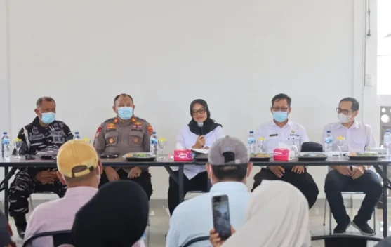 Bupati Lampung Timur Pimpin Rakor Mitigasi Bencana Pesisir