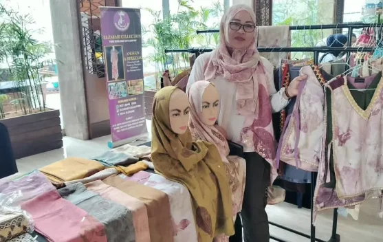 Kain Ecoprint, Produk Unggulan Ramah Lingkungan yang Unik