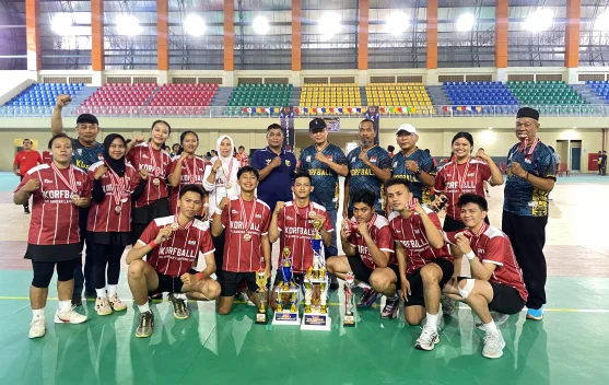 Korfball Bandar Lampung Fokus Siapkan Regenerasi Atlet