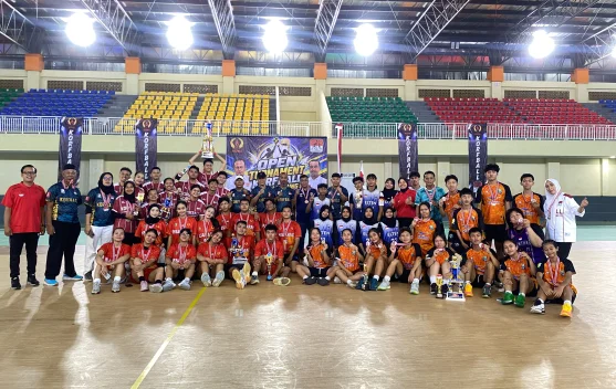 Open Tournament Korfball Lampung Lahirkan Atlet Berprestasi Baru
