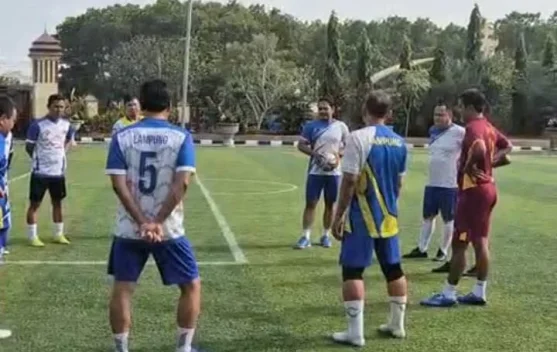 Porwanas Lampung Gelar Uji Coba Lawan Bhayangkara FC