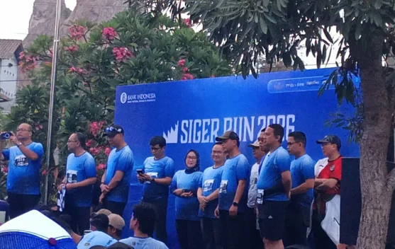 Siger Run 2026 Tutup Rangkaian Siger Fest 2026 dengan Semarak