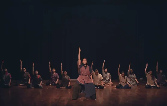 Teater Satu Lampung Hidupkan Karya Sufi Persia dalam Musyawarah Burung