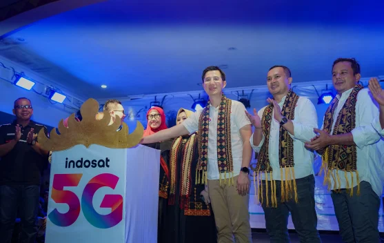 Indosat Perluas Jaringan 5G di Kota Metro dan Bandar Lampung