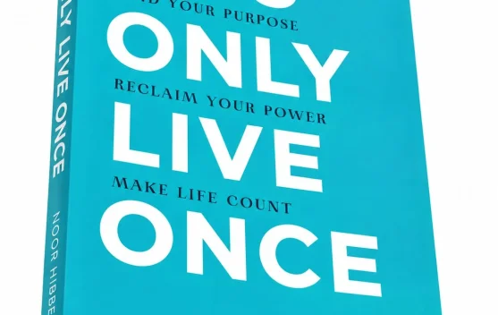 Resensi Buku You Only Live Once: Menemukan Tujuan dan Makna Hidup