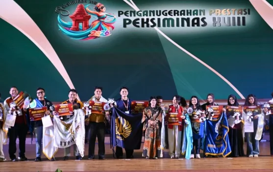 Virgoes Yehezkiel Sibarani Raih Juara 3 Nasional Peksiminas 2026