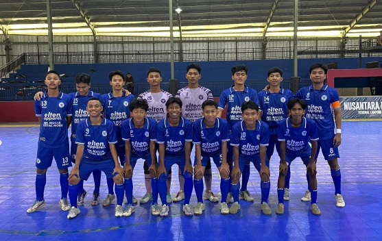 Liga Nusantara Futsal Lampung Jaring Wakil ke Seri Nasional