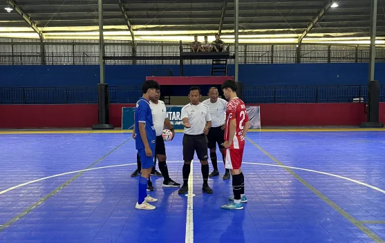 Futsal Lampung Berkembang, Fasilitas Venue Masih Terbatas