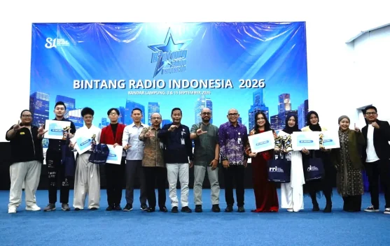Bintang Radio 2026 Putaran Kedua Tutup Rangkaian RRI Fest RRI Bandar Lampung 2026