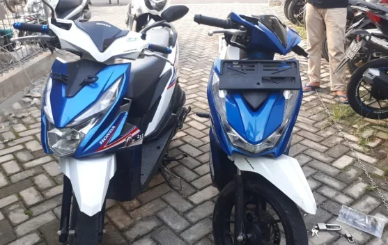 Polres Lampung Selatan Tangkap Dua Pelaku Kasus Pencurian Motor