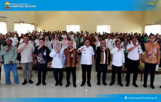 Pemkab Lamsel dan BSI Perkuat Akses Pembiayaan & Kemitraan Petani Kelapa