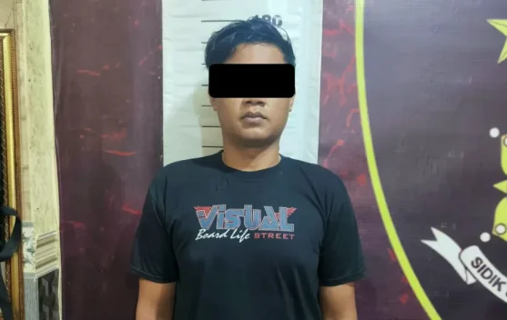 Pelaku Dugaan Kekerasan Seksual di Metro Ditangkap