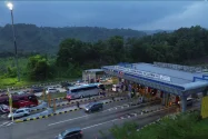 Nobar Final Piala Dunia 2026 di Rest Area Tol Bakter Lampung, Dukung UMKM Lokal