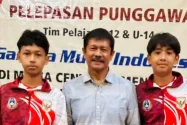 Dua Putra Lampung Perkuat Garuda Muda di Vietnam