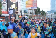 Puluhan Pelari Difabel Ramaikan Bhayangkara Half Marathon 2026