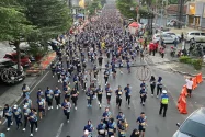 Sebanyak 5.745 Pelari Ramaikan Bhayangkara Half Marathon 2026 di Lampung