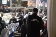 Atmosfer Final Piala Dunia Meriahkan Nobar Adipura Bandar Lampung