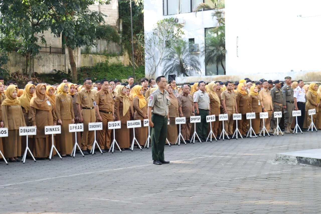 WFH ASN Cimahi Dimulai, Layanan Publik Dipastikan Tetap Berjalan Normal -  RRI.co.id