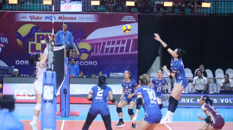 Kalahkan Falcons, Bandung bjb Tandamata Jaga Harapan Final Four