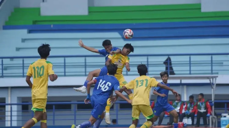 Kalah dari Persebaya, Pelatih Persib U18 Evaluasi Pasukannya