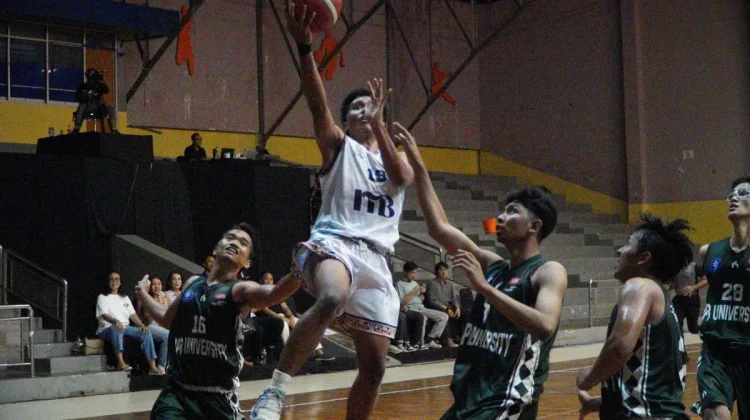 Final Match, Tim Basket ITB Kalahkan Tim IPB