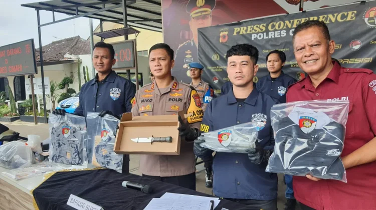 Polres Cimahi Amankan Dua Tersangka Pembunuhan di Eks Kampung Gajah