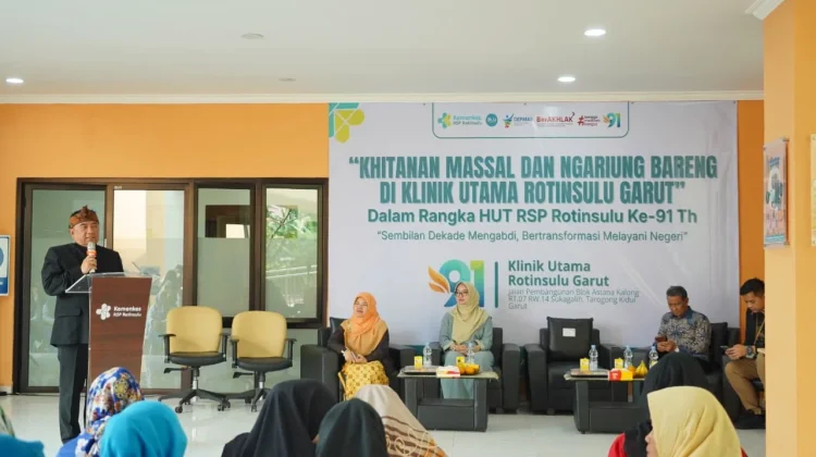 Angka Prevalensi Paru di Garut Tinggi