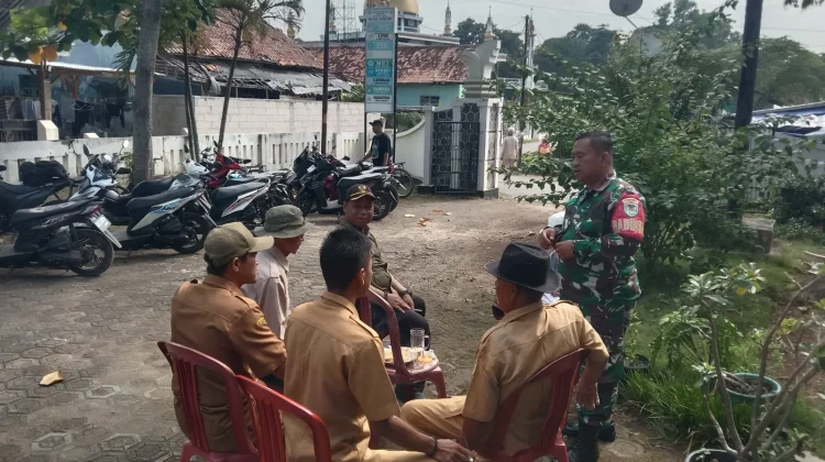 Ciptakan Ibadah Ramadan Nyaman, Babinsa Sarankan Ronda Malam