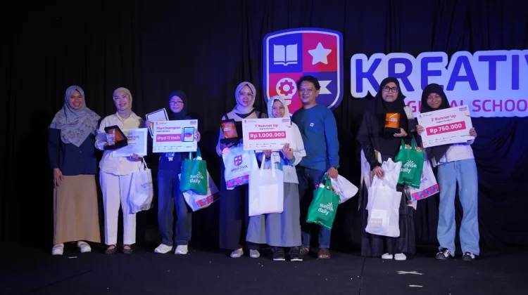 Kreativa English Competition, Unjuk Keberanian dan Prestasi Siswa