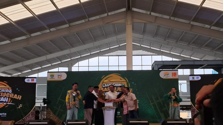Pasar Cijerah Cerah Resmi Beroperasi jelang Ramadan