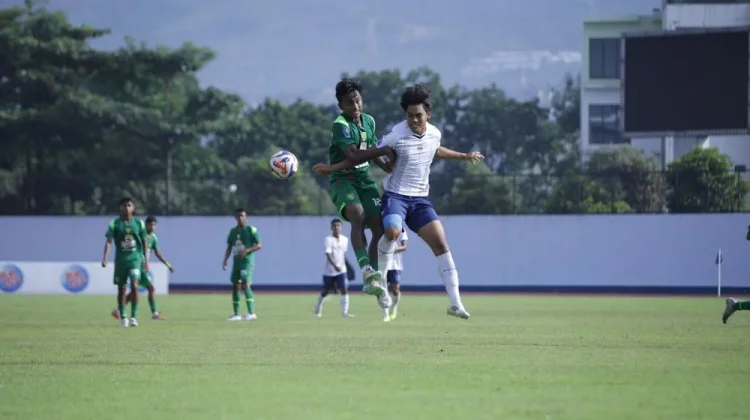 Persib U16 Kembali Gagal Raih Kemenangan dari Persebaya