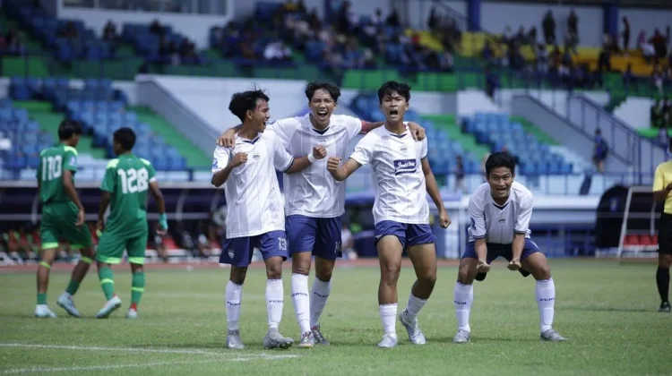 Persib U18 Menang Besar 5-2 dari Persebaya U18