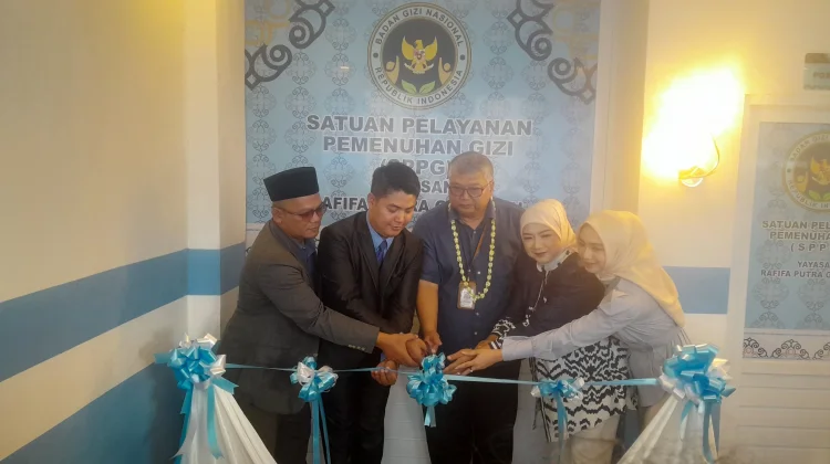 Launching SPPG Sindanggalih, Ketua Yayasan : Jadi Pilot Proyek