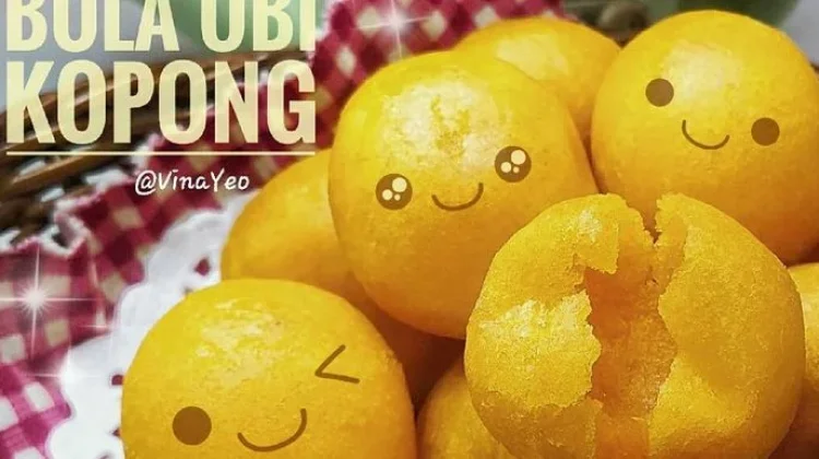 Cemilan Ubi Bulat Ada Berbagai Macam Jenisnya