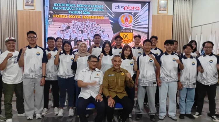 FORKI Kota Bandung Konsisten Ukir Prestasi Membanggakan