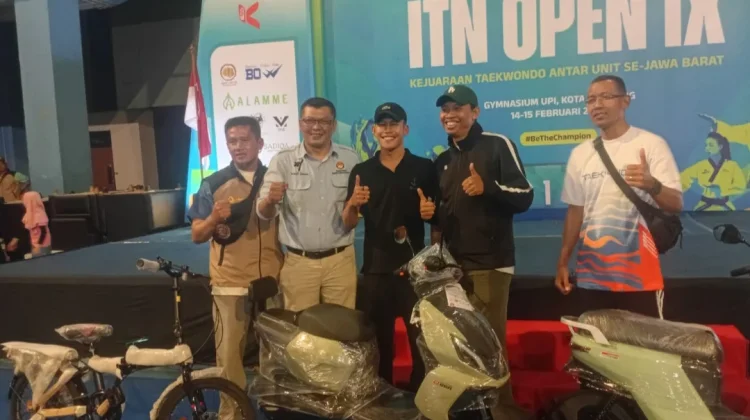 Panitia Bersyukur Ajang ITN Open IX Berlangsung Sukses