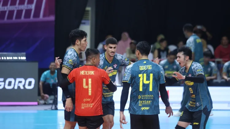 Samator Amankan Tiket Final Four Proliga 2026