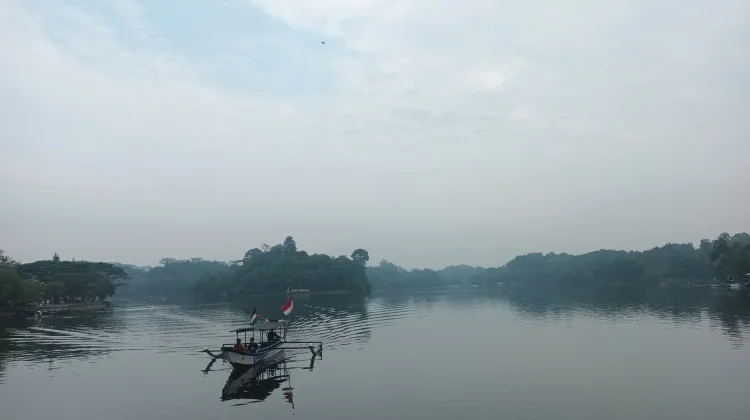 “Munggahan”, Kunjungan di Situ Gede Tasikmalaya Meningkat