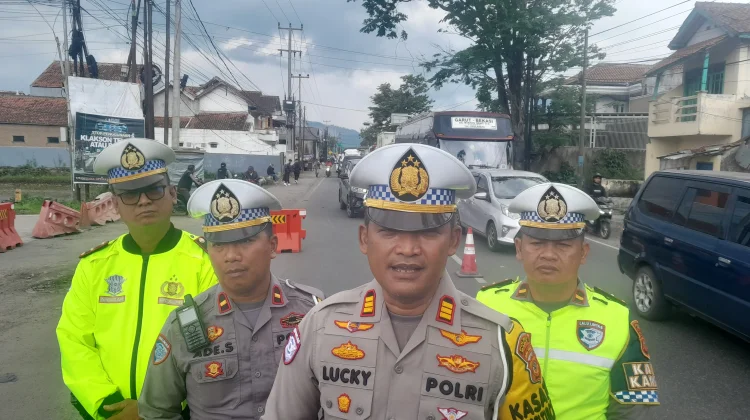 Libur Imlek, Kasat Lantas, Berlakukan One Way