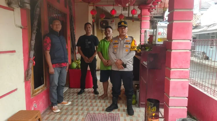 Polsek Pamanukan Siap Amankan Perayaan Imlek