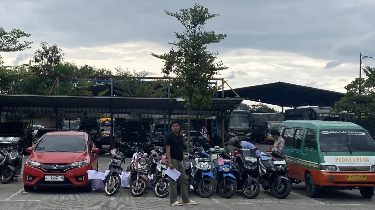 Polrestabes Bandung Amankan 21 Terangka Curanmor dan Curas