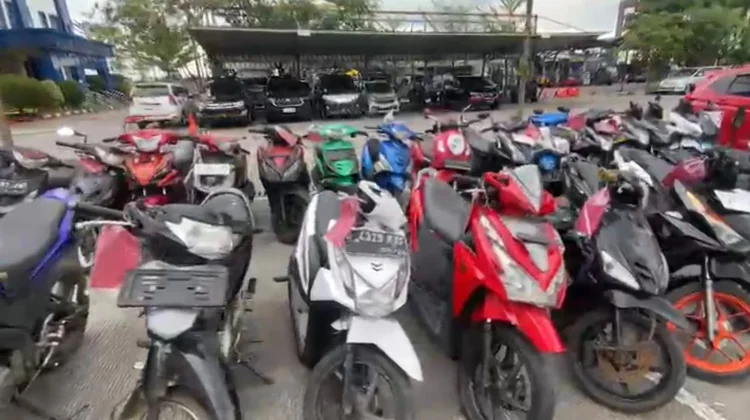 Polisi Kembangkan Penyelidikan Jaringan Penadah Motor Curian