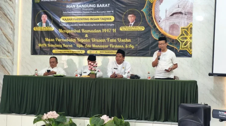 Parenting Ramadan dan Purnabakti TU MAN Bandung Barat