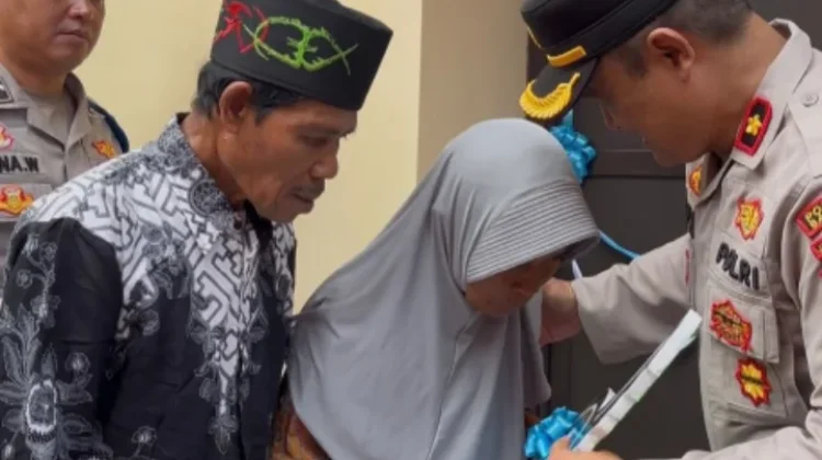 Polresta Bandung Bangun Rumah Enjang Menjadi Layak Huni