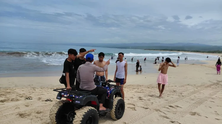 Kerap Timbulkan Laka Laut, Petugas Intensifkan Pengamanan Pantai