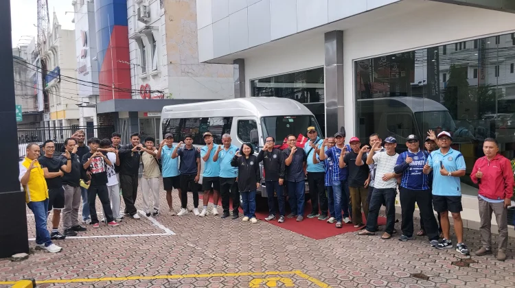 Persikotas FC Dapat Suntikan Bus untuk Mobilisasi Tim