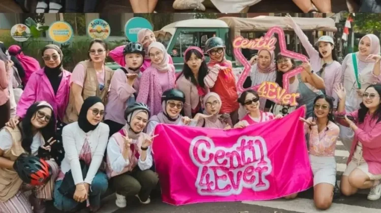 Girly Girls Cruisin, Komunitas Sepeda Perempuan Bandung
