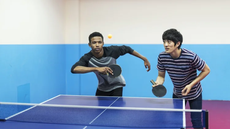 Ini Manfaat Bermain Tenis Meja yang Jarang Orang Ketahui!